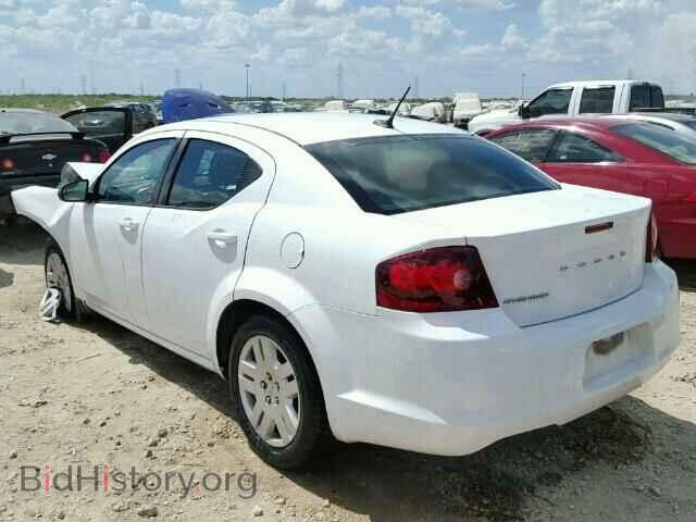 2014 DODGE AVENGER - VIN: 1C3CDZAB4EN200481 - Фото 3