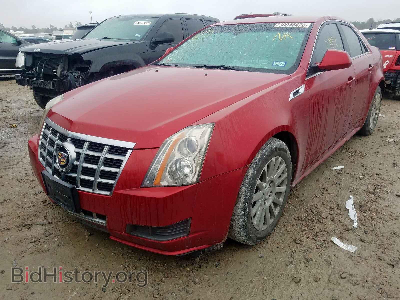 2013 CADILLAC CTS - VIN: 1G6DF5E59D0102536 - Фото 2