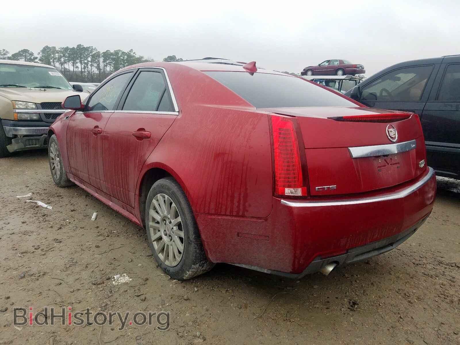 2013 CADILLAC CTS - VIN: 1G6DF5E59D0102536 - Фото 3