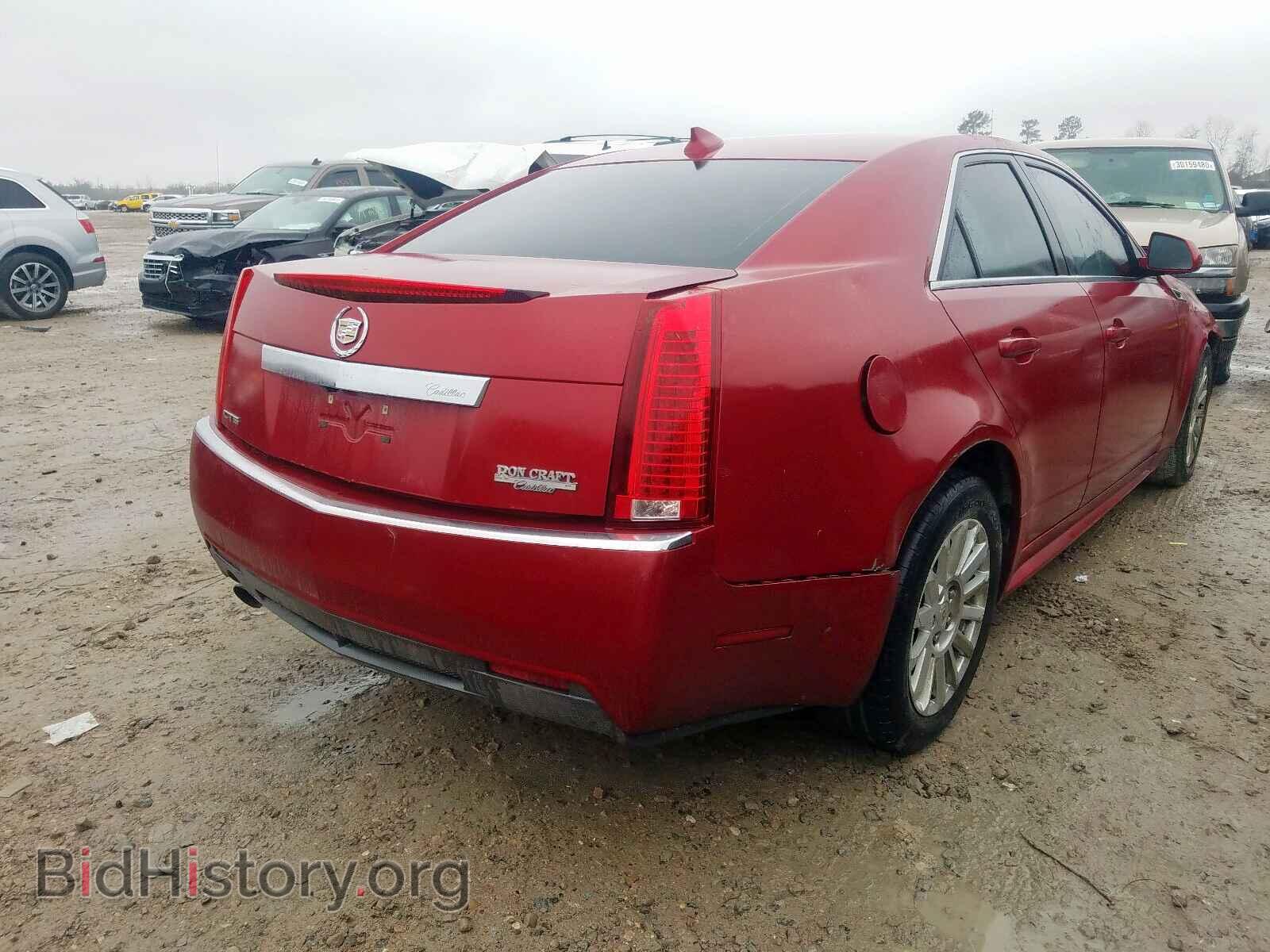 2013 CADILLAC CTS - VIN: 1G6DF5E59D0102536 - Фото 4