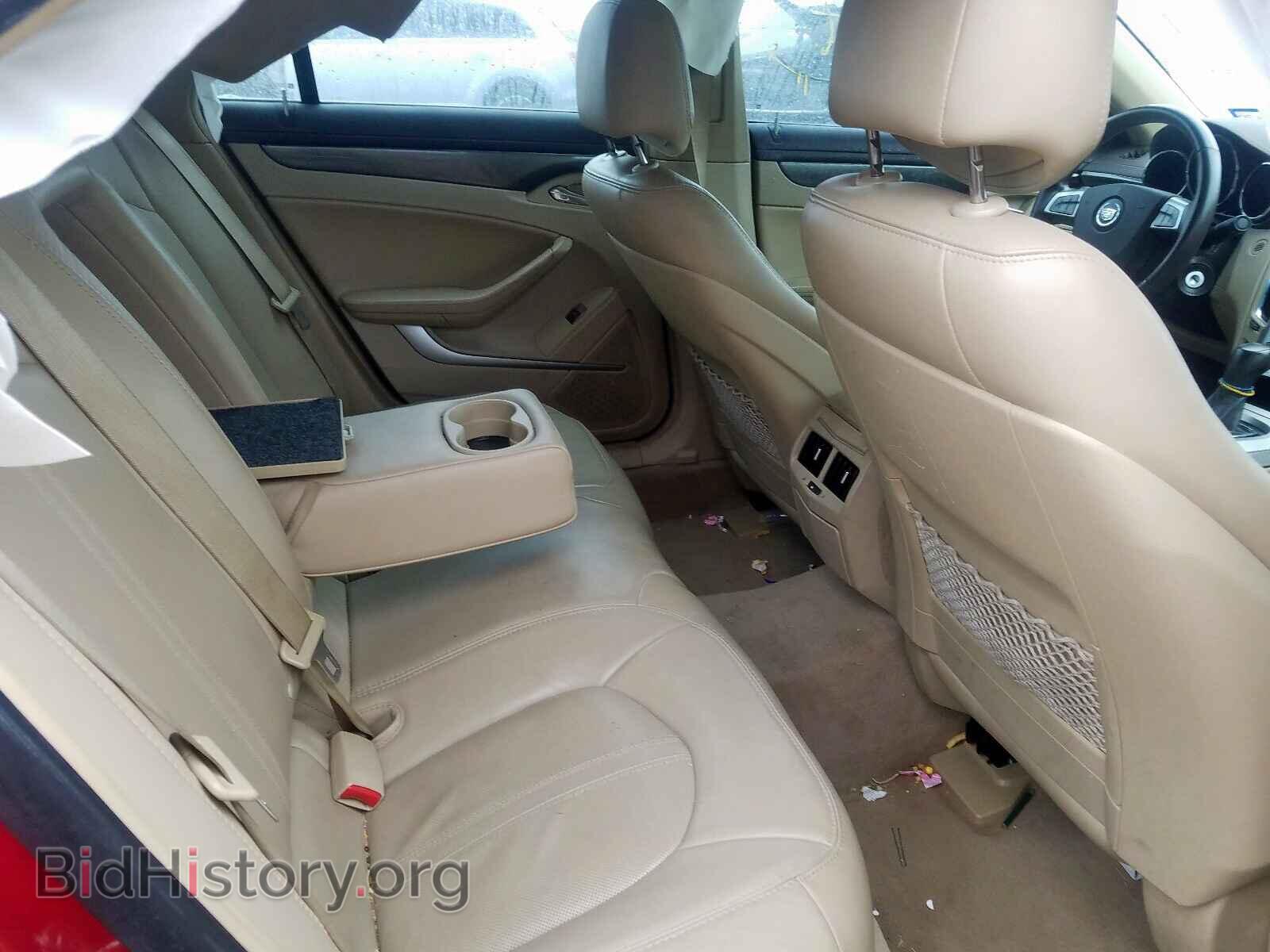 2013 CADILLAC CTS - VIN: 1G6DF5E59D0102536 - Фото 6