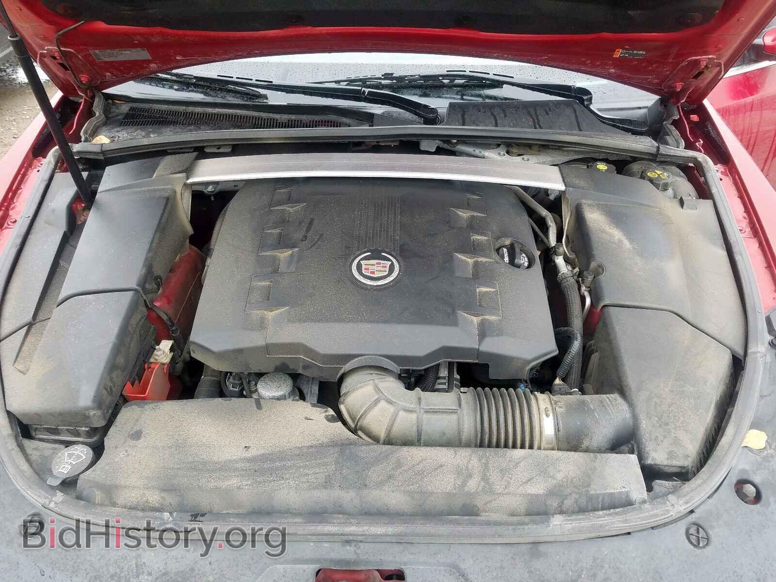 2013 CADILLAC CTS - VIN: 1G6DF5E59D0102536 - Фото 7