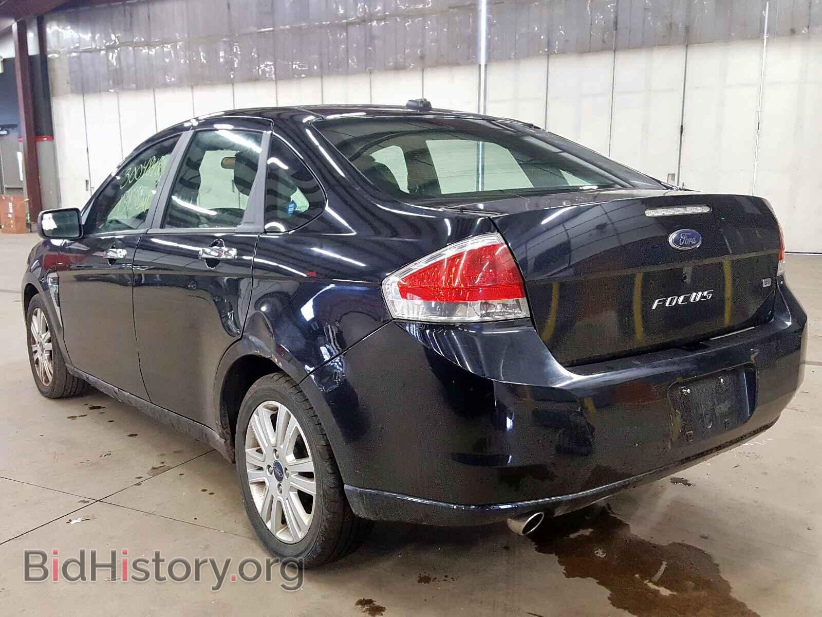 2008 FORD FOCUS SE - VIN: 1FAHP35N88W255451 - Фото 3