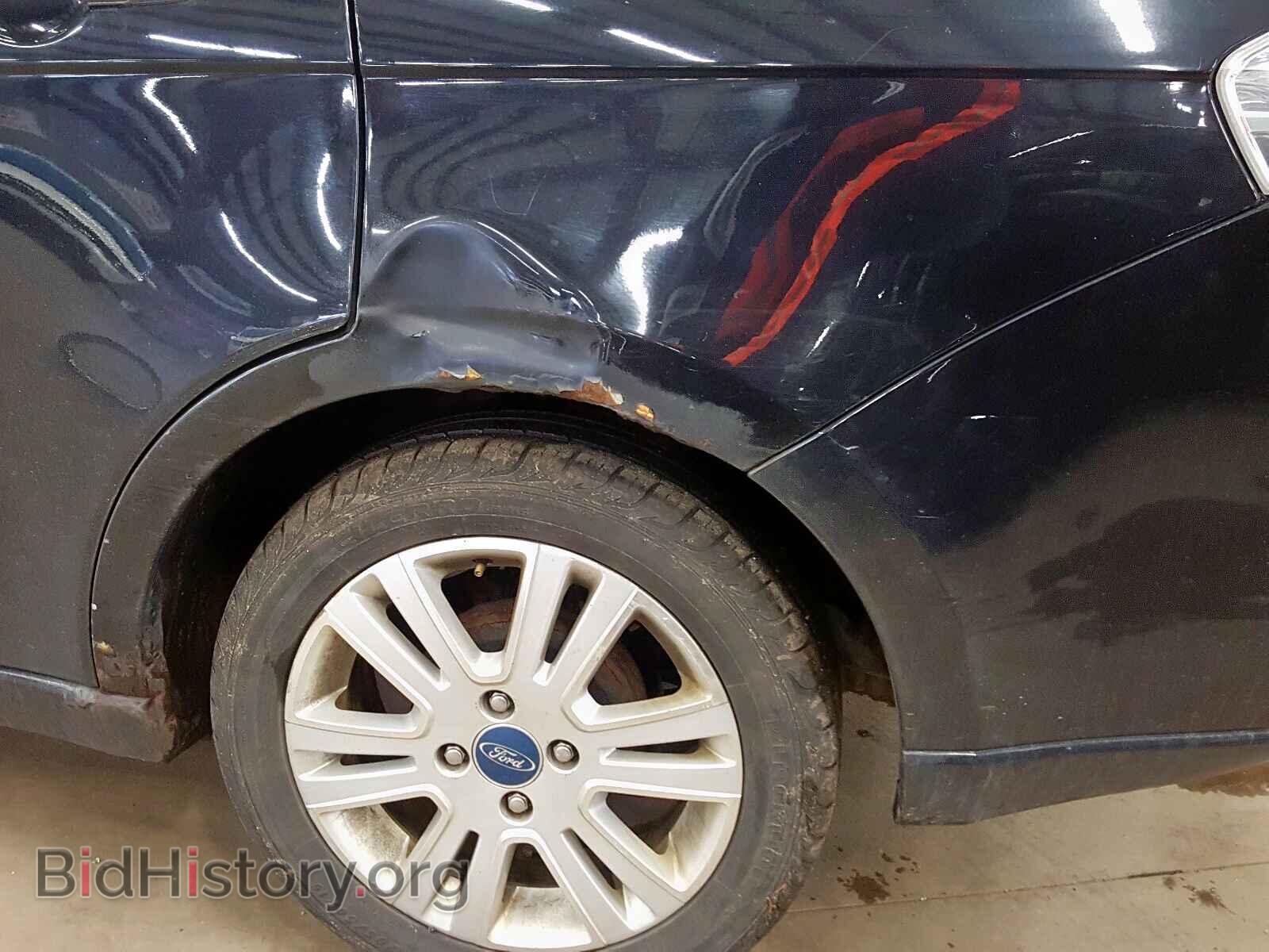 2008 FORD FOCUS SE - VIN: 1FAHP35N88W255451 - Фото 9