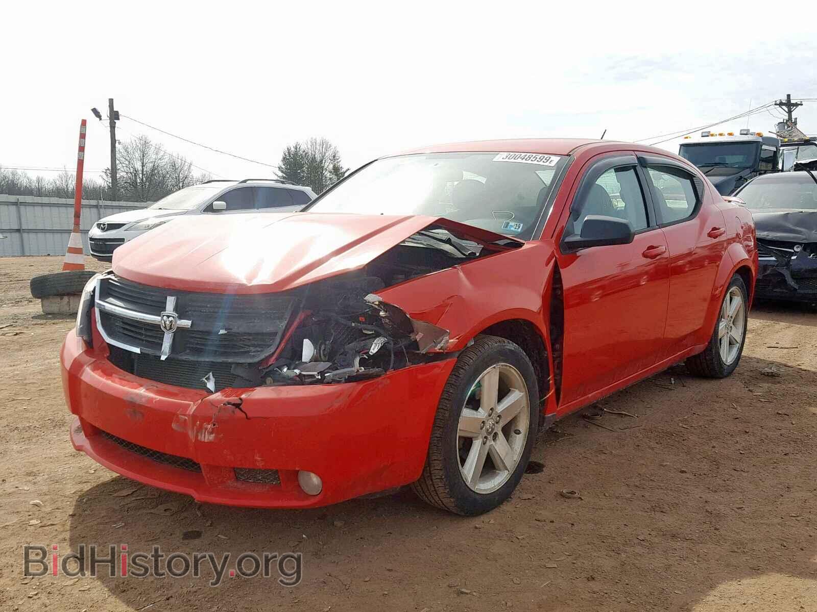 2008 DODGE AVENGER - VIN: 1B3LC56R48N294042 - Фото 2