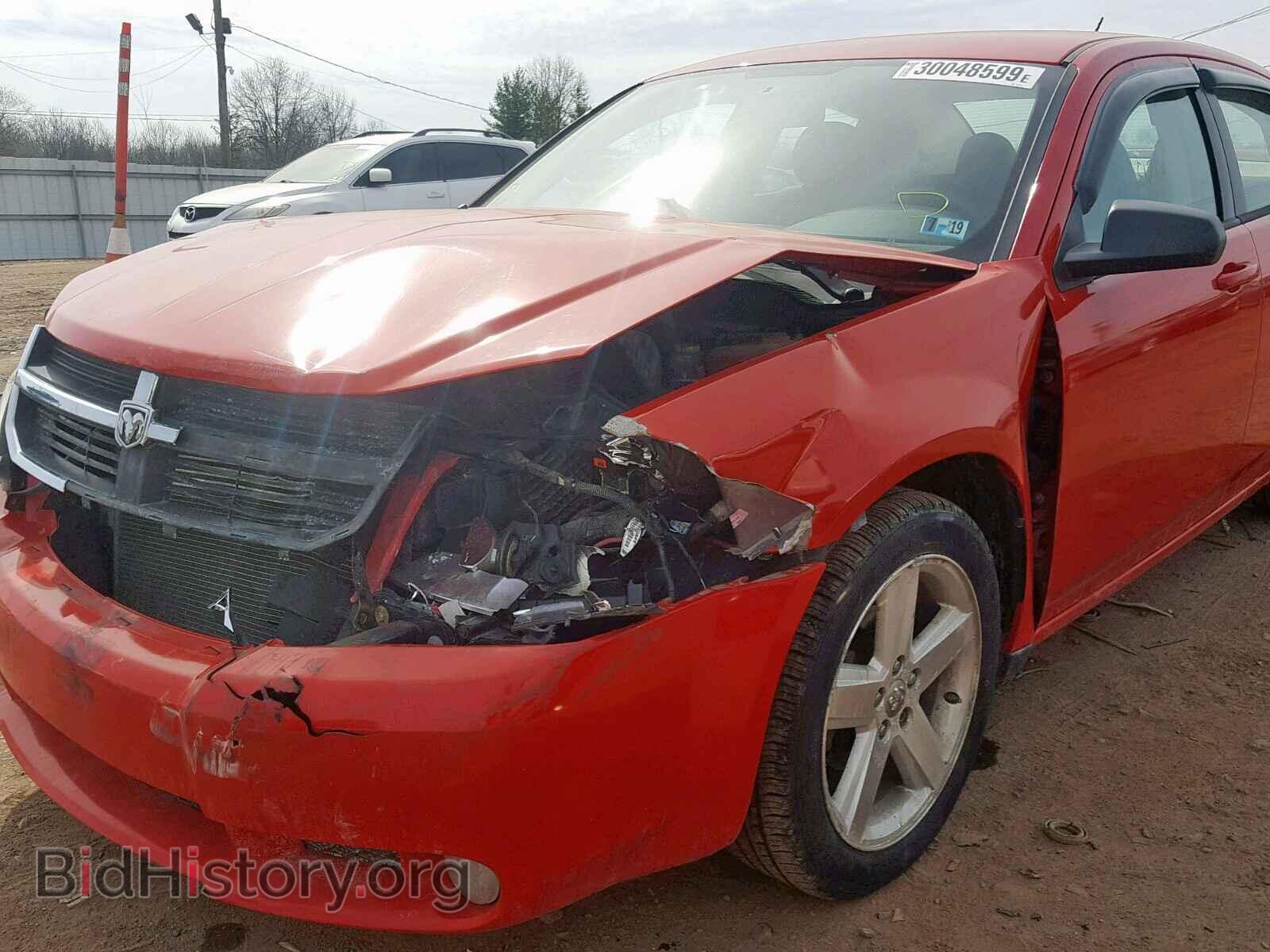 2008 DODGE AVENGER - VIN: 1B3LC56R48N294042 - Фото 9
