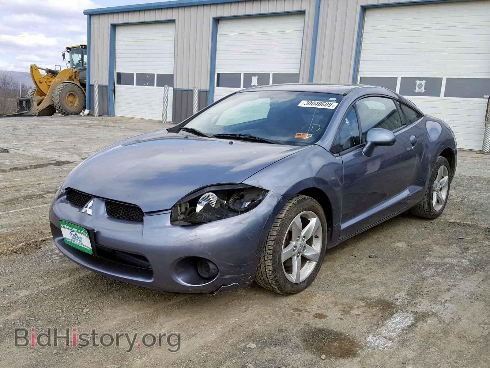 2007 MITSUBISHI ECLIPSE - VIN: 4A3AK24F87E048915 - Фото 2