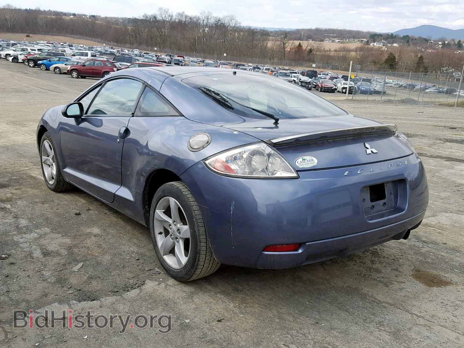 2007 MITSUBISHI ECLIPSE - VIN: 4A3AK24F87E048915 - Фото 3