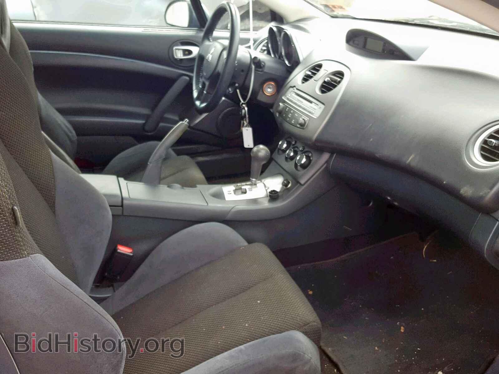 2007 MITSUBISHI ECLIPSE - VIN: 4A3AK24F87E048915 - Фото 5