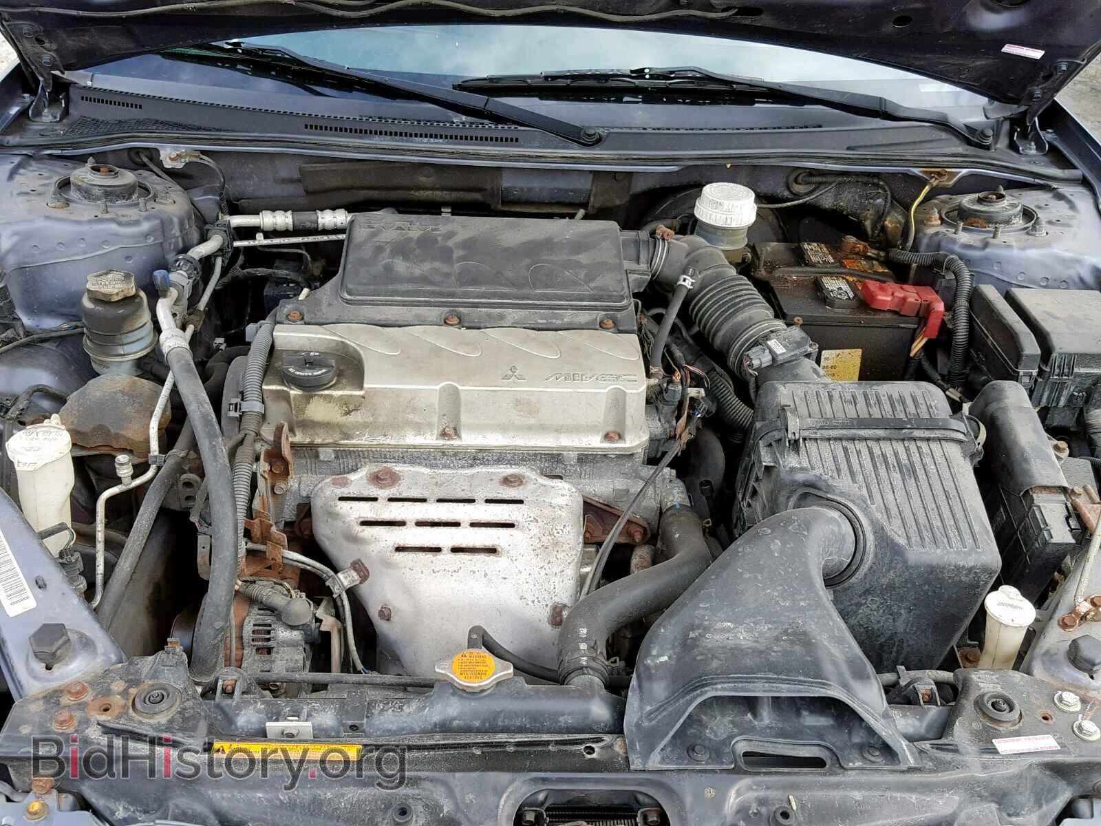 2007 MITSUBISHI ECLIPSE - VIN: 4A3AK24F87E048915 - Фото 7