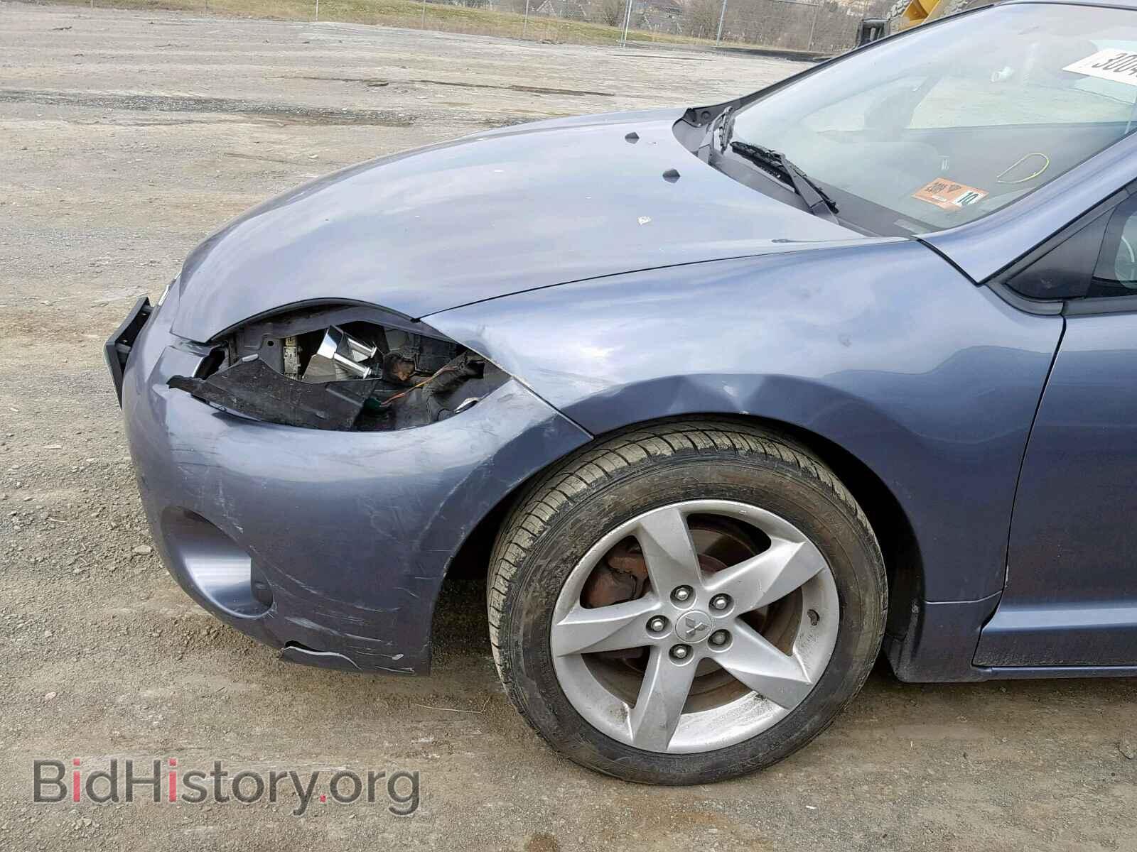 2007 MITSUBISHI ECLIPSE - VIN: 4A3AK24F87E048915 - Фото 9