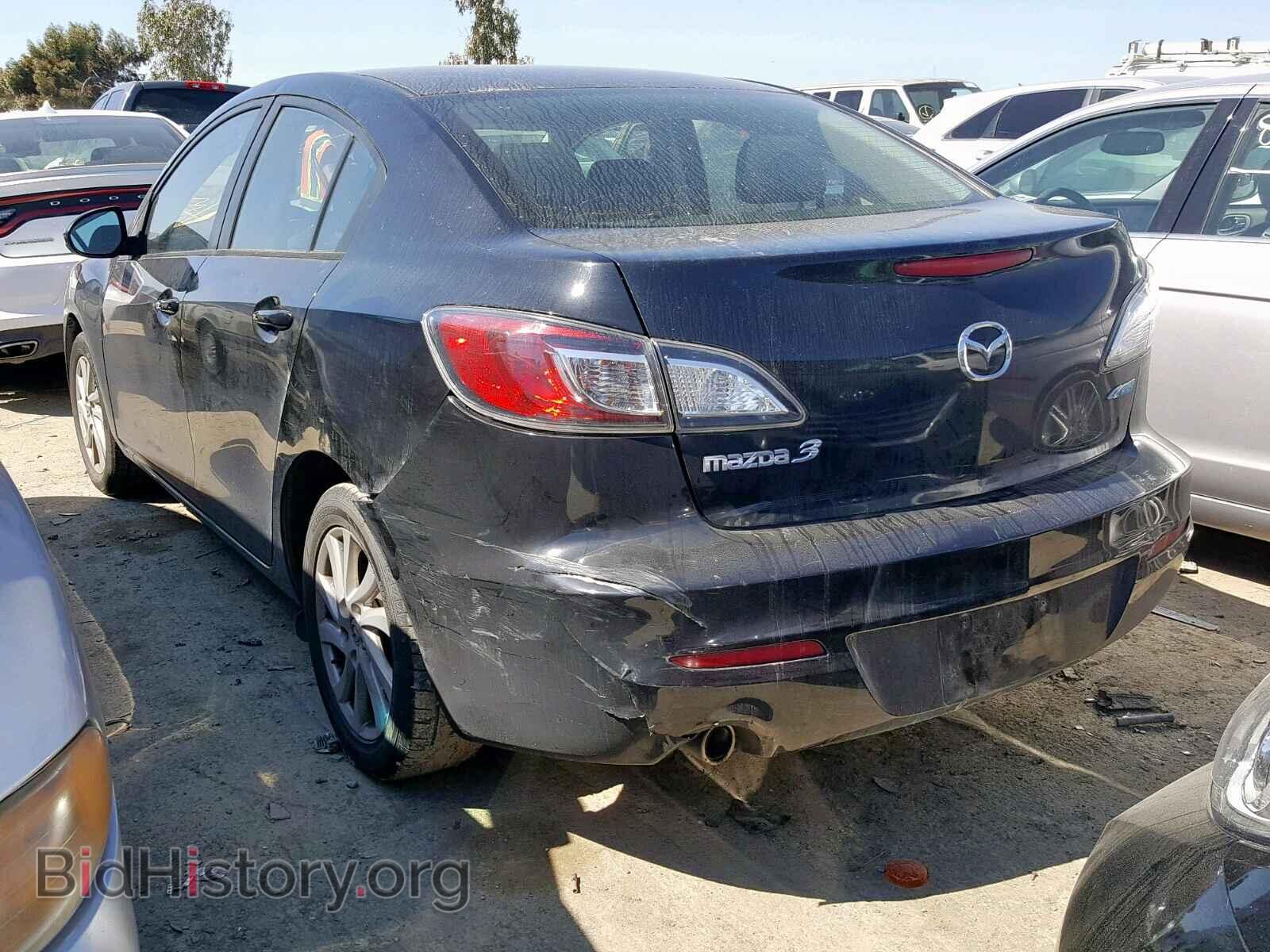 2012 MAZDA 3 - VIN: JM1BL1V85C1673207 - Фото 3