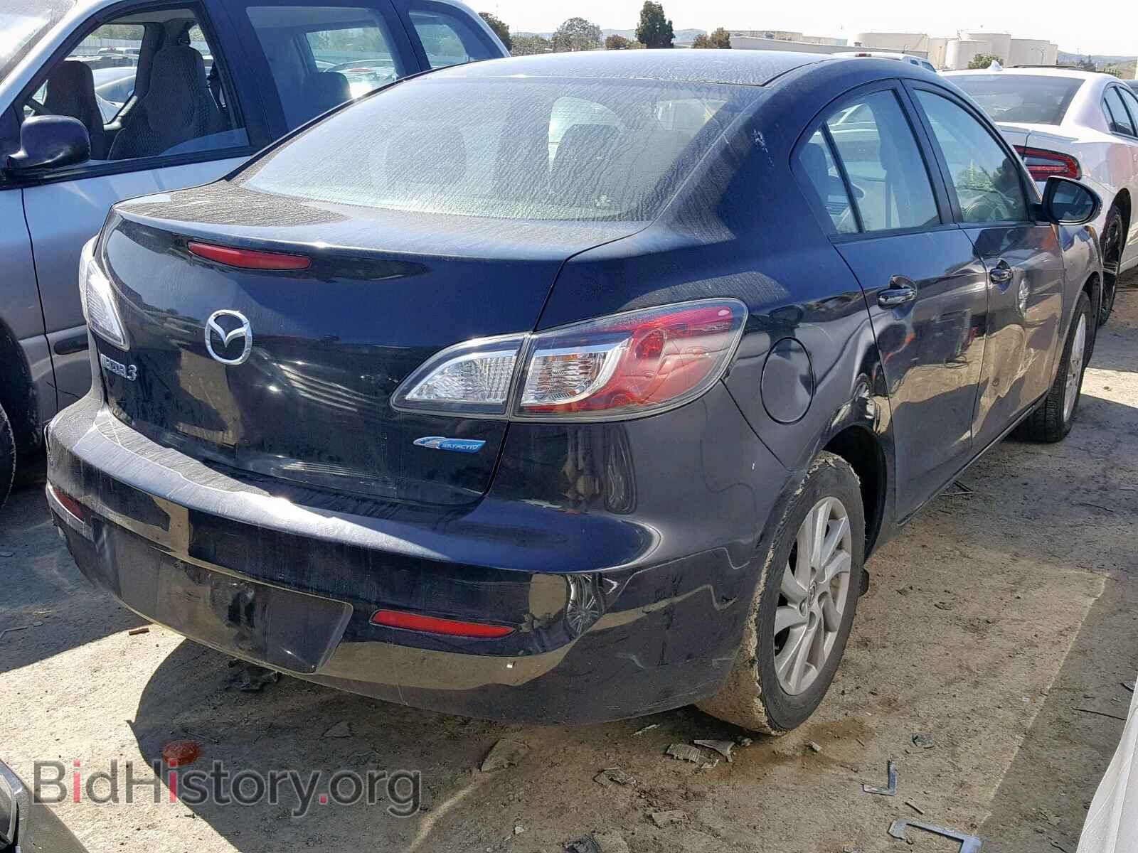2012 MAZDA 3 - VIN: JM1BL1V85C1673207 - Фото 4