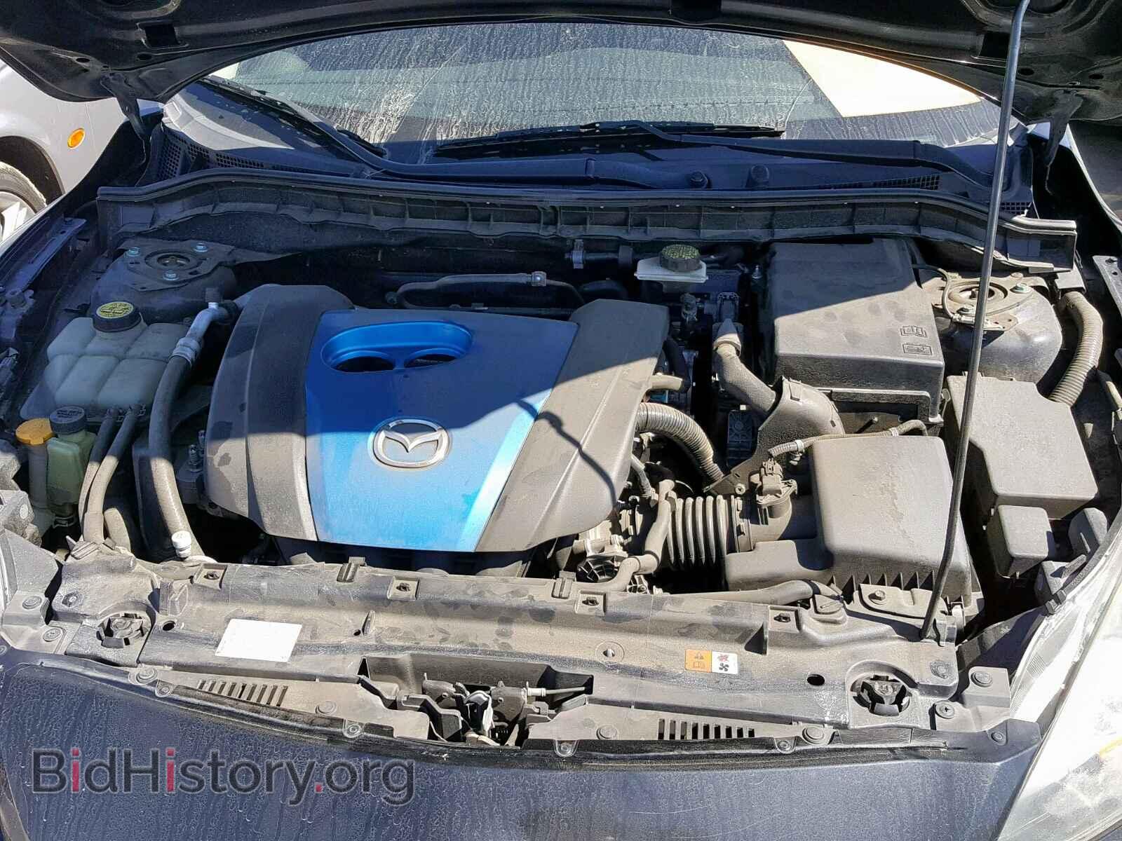 2012 MAZDA 3 - VIN: JM1BL1V85C1673207 - Фото 7