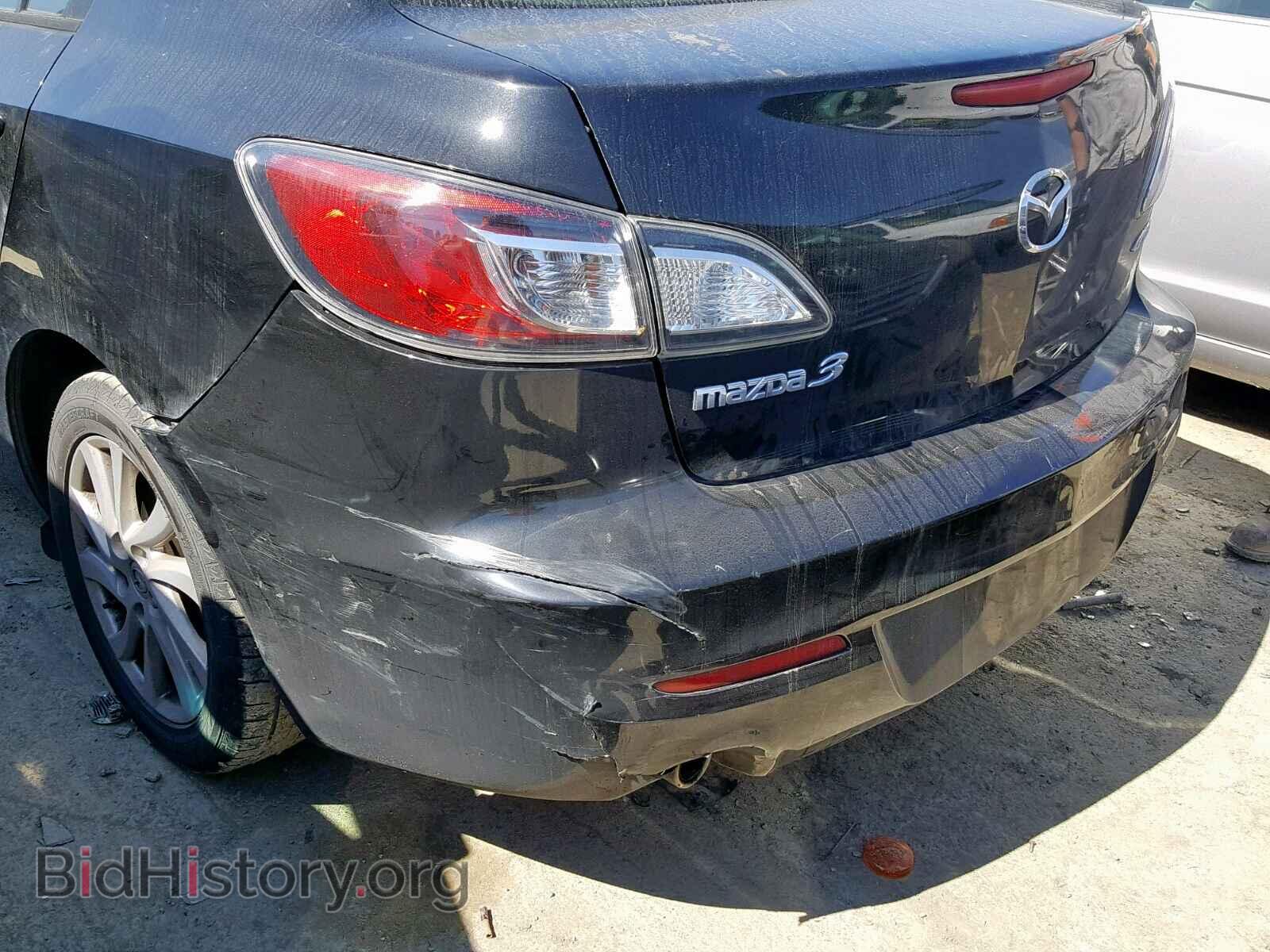 2012 MAZDA 3 - VIN: JM1BL1V85C1673207 - Фото 9