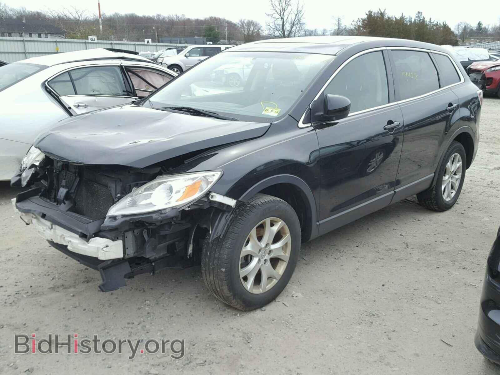 2011 MAZDA CX-9 - VIN: JM3TB3CV4B0301705 - Фото 2