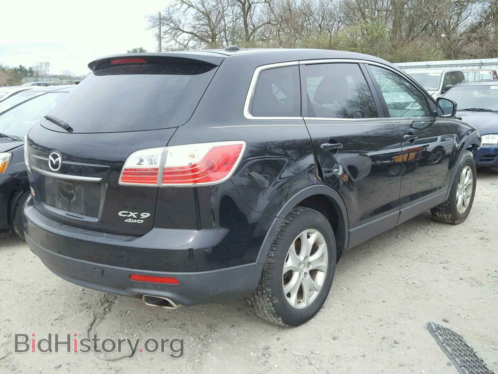2011 MAZDA CX-9 - VIN: JM3TB3CV4B0301705 - Фото 4