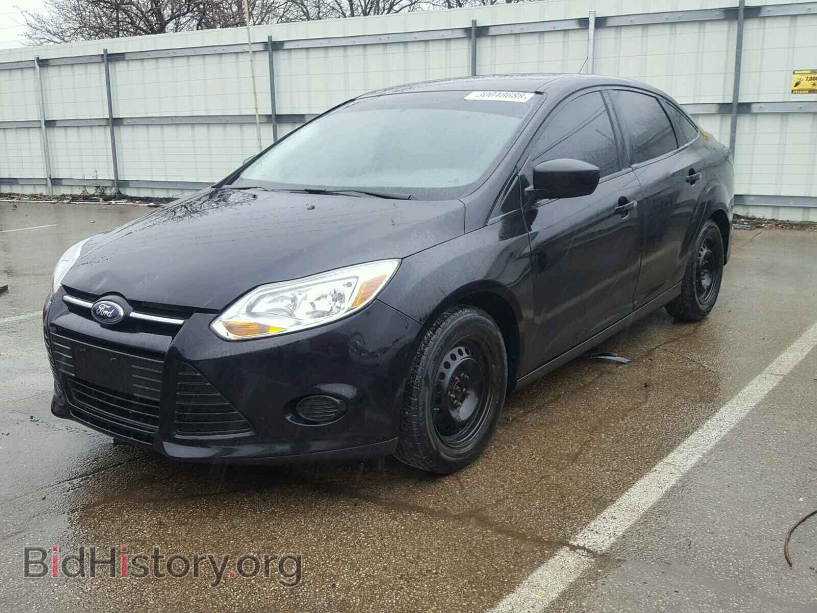 2013 FORD FOCUS - VIN: 1FADP3E29DL320615 - Photo 2
