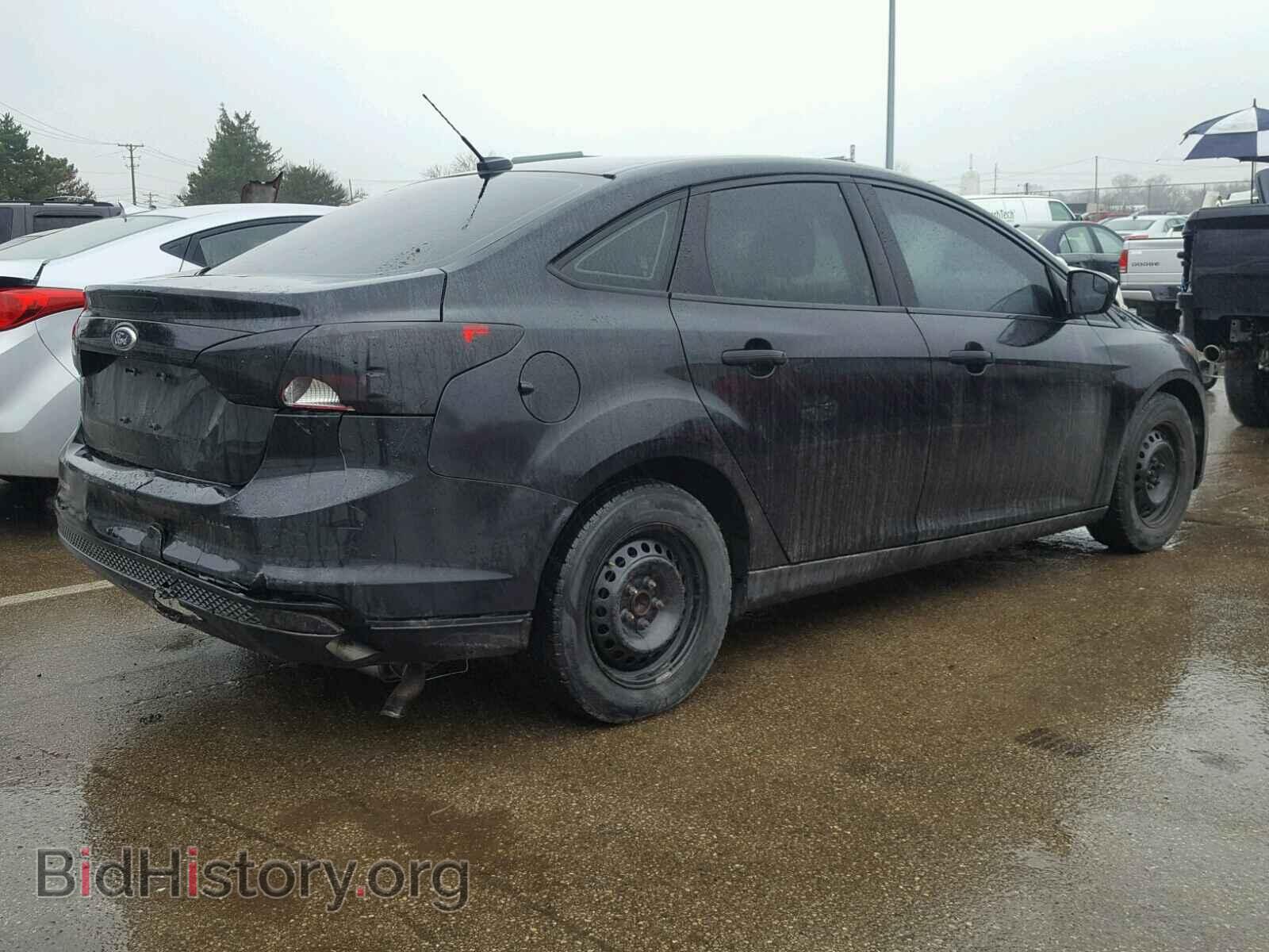2013 FORD FOCUS - VIN: 1FADP3E29DL320615 - Photo 4