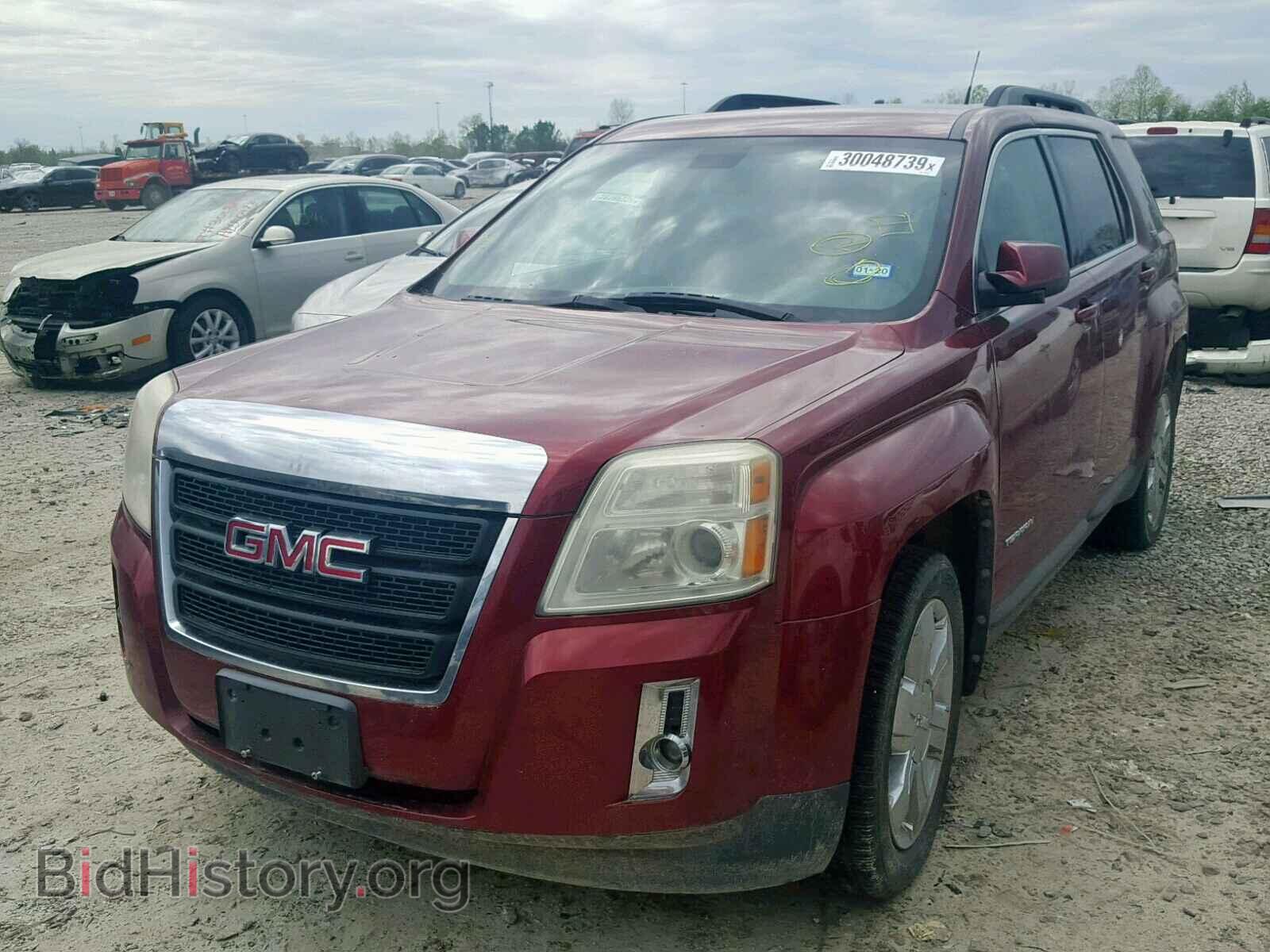 2010 GMC TERRAIN SL - VIN: 2CTFLDEY7A6282674 - Фото 2
