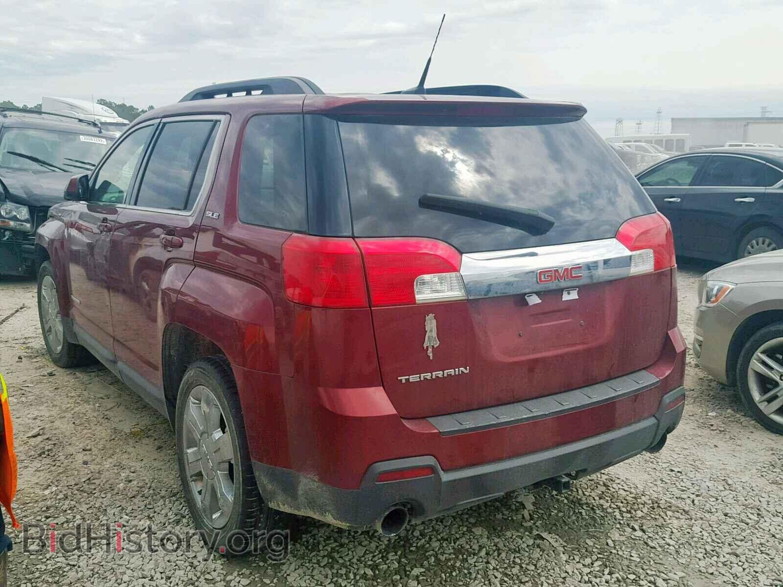 2010 GMC TERRAIN SL - VIN: 2CTFLDEY7A6282674 - Фото 3
