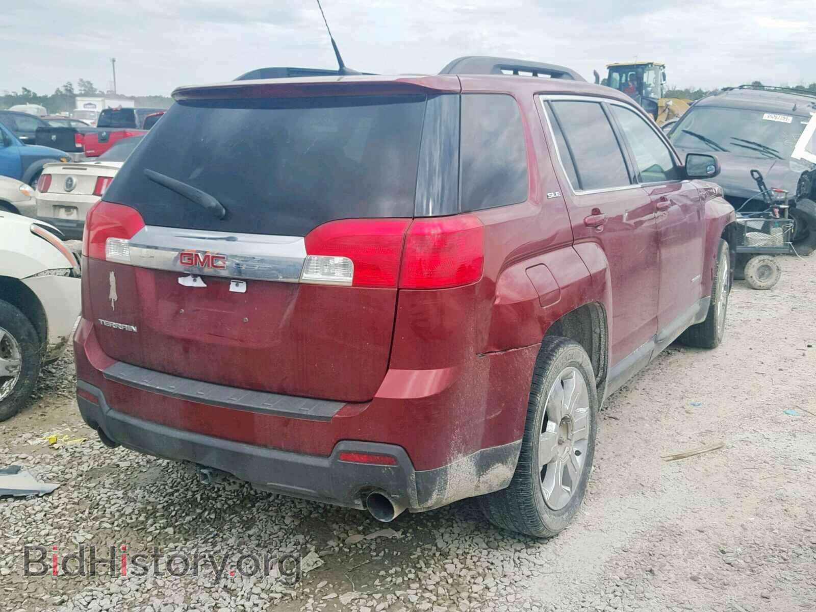 2010 GMC TERRAIN SL - VIN: 2CTFLDEY7A6282674 - Фото 4