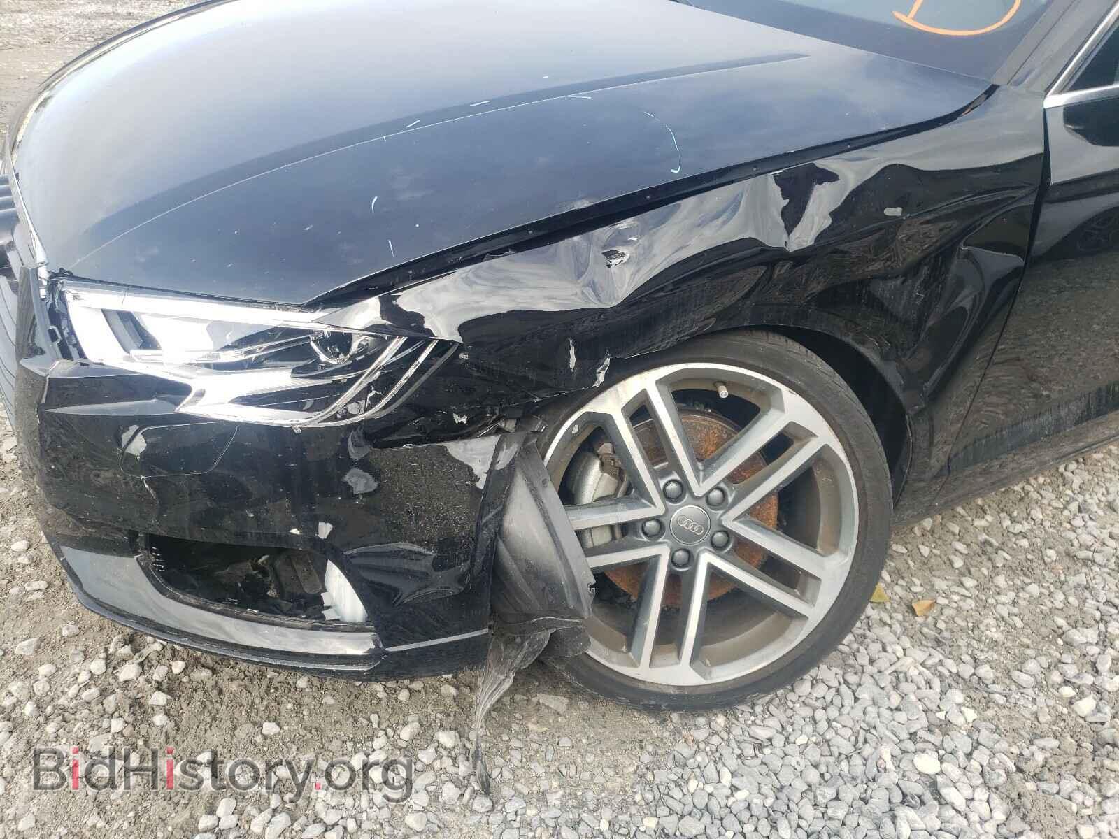 2019 AUDI A3 - VIN: WAUAUGFF0K1028775 - Фото 9