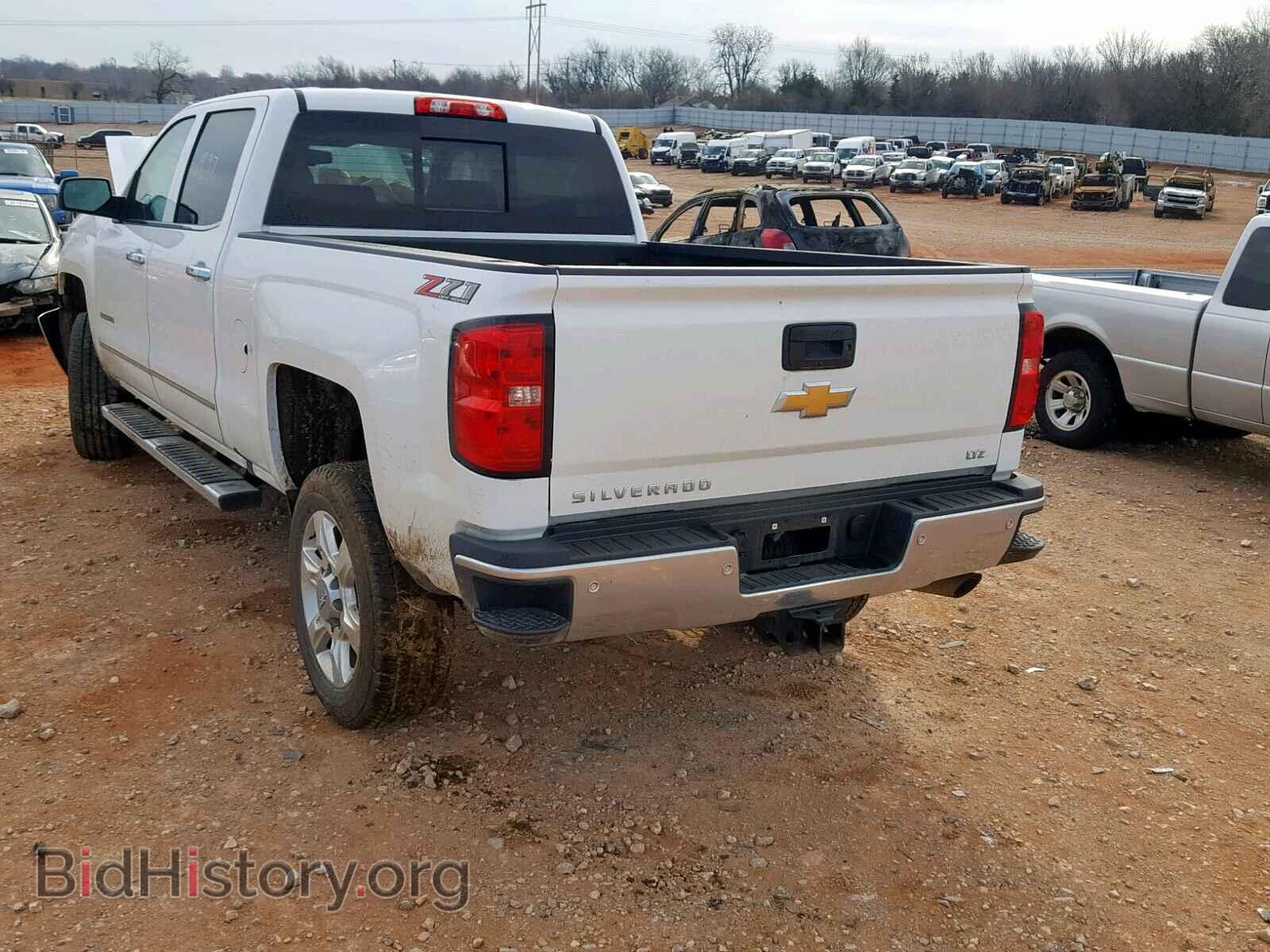2018 CHEVROLET SILVERADO - VIN: 1GC1KWEG7JF194564 - Фото 3