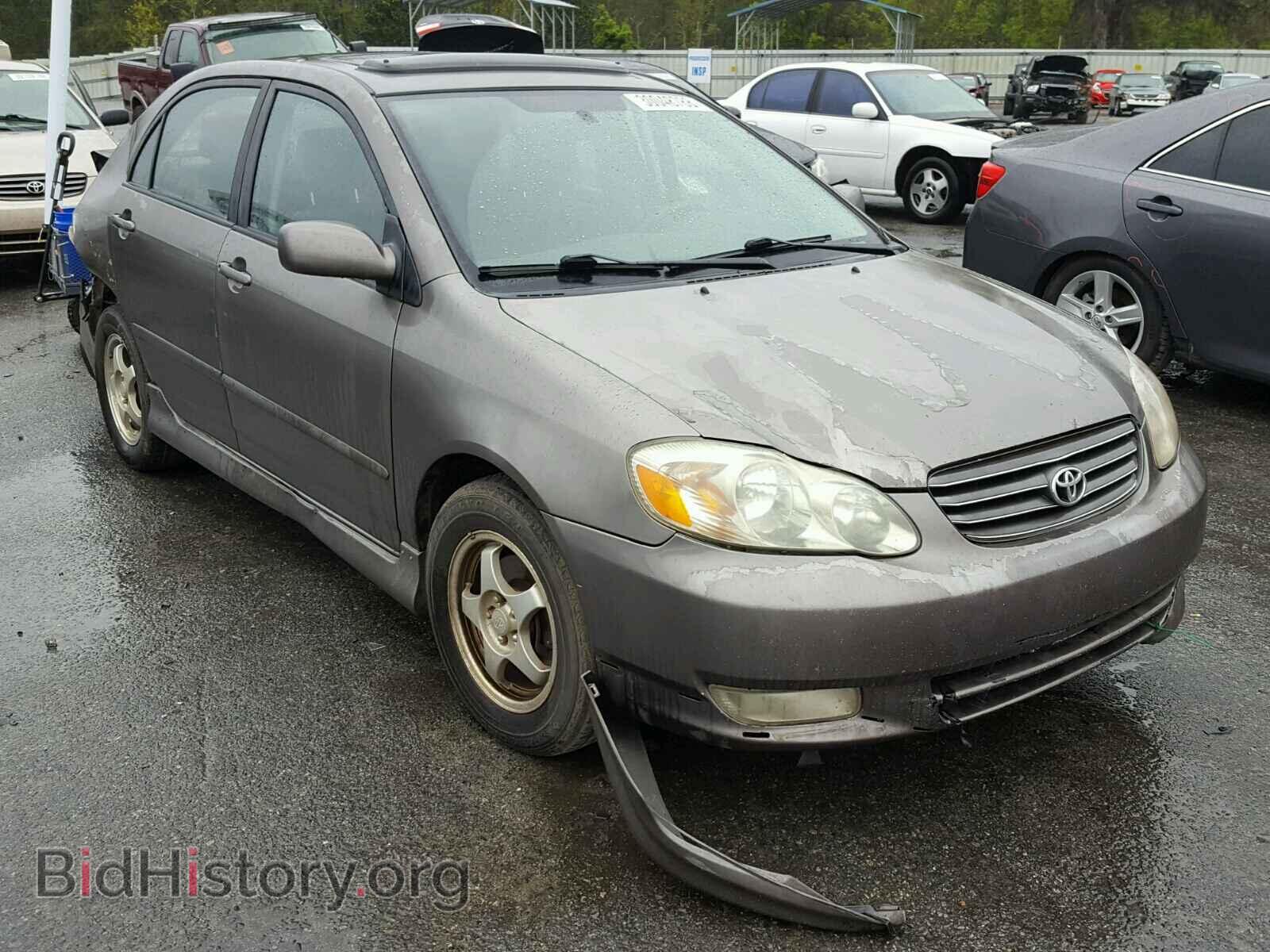Фотография 2T1BR32E03C147969 - TOYOTA COROLLA 2003