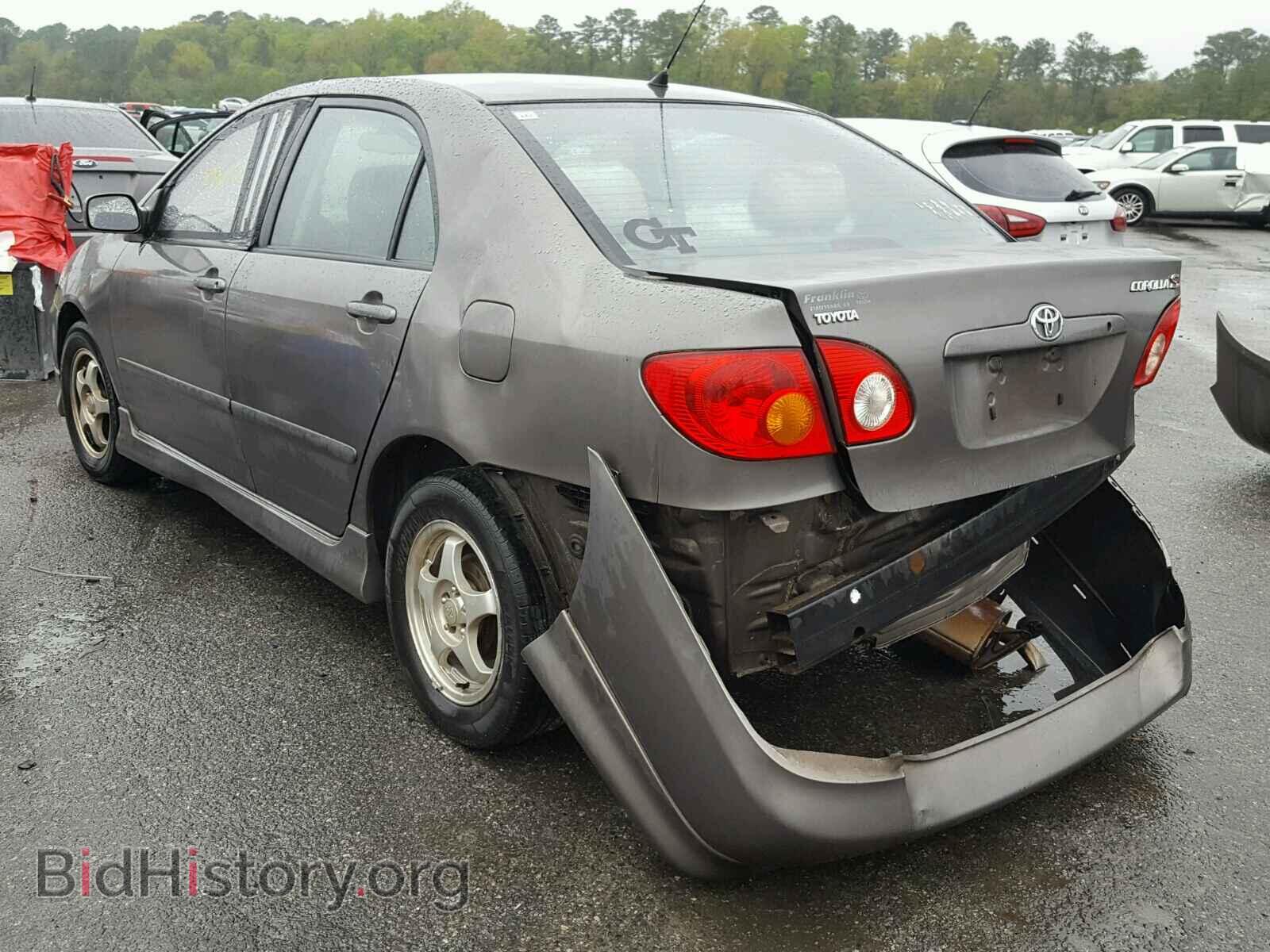 2003 TOYOTA COROLLA - VIN: 2T1BR32E03C147969 - Фото 3