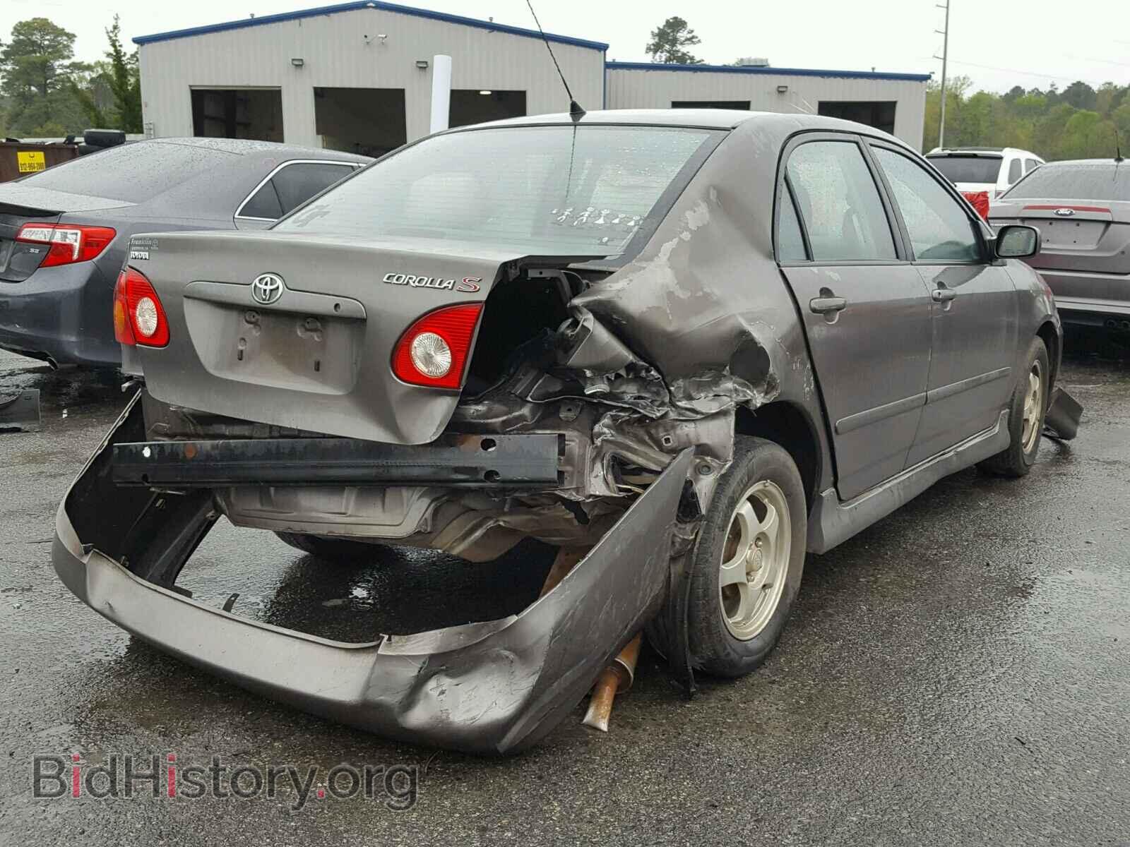 2003 TOYOTA COROLLA - VIN: 2T1BR32E03C147969 - Фото 4