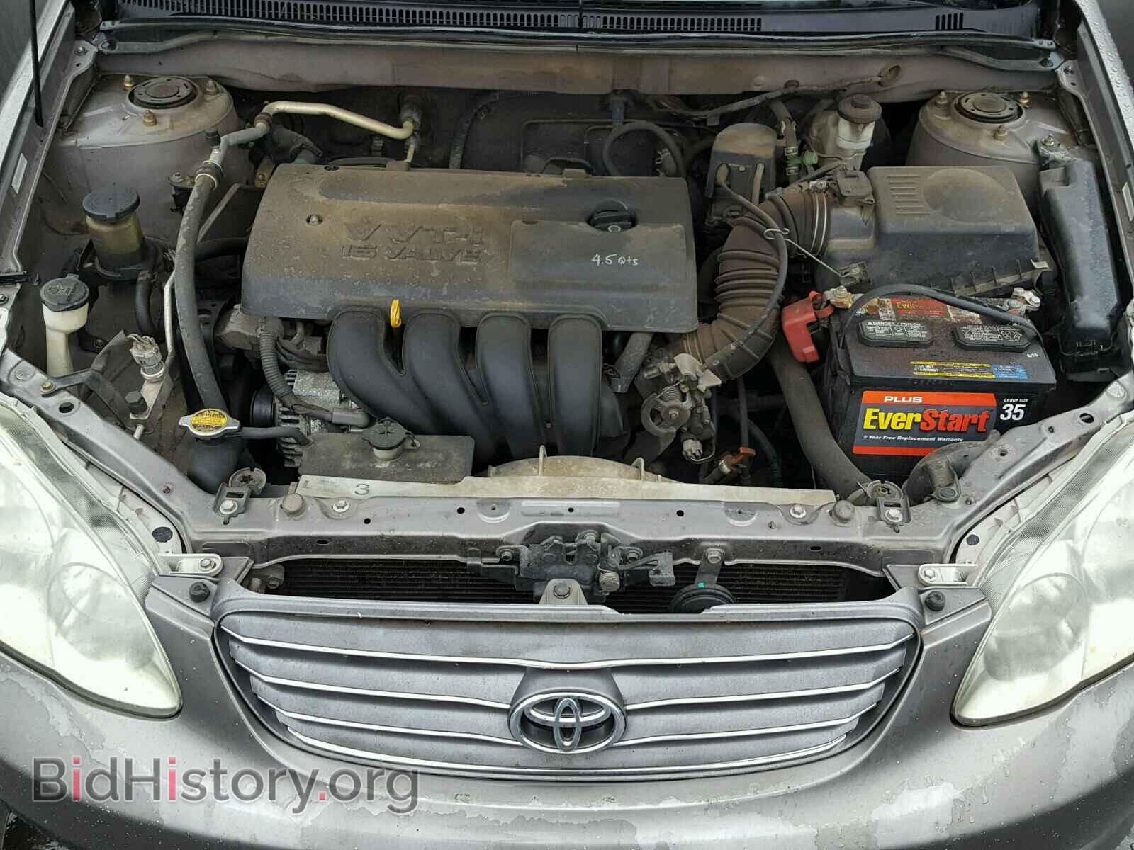 2003 TOYOTA COROLLA - VIN: 2T1BR32E03C147969 - Фото 7