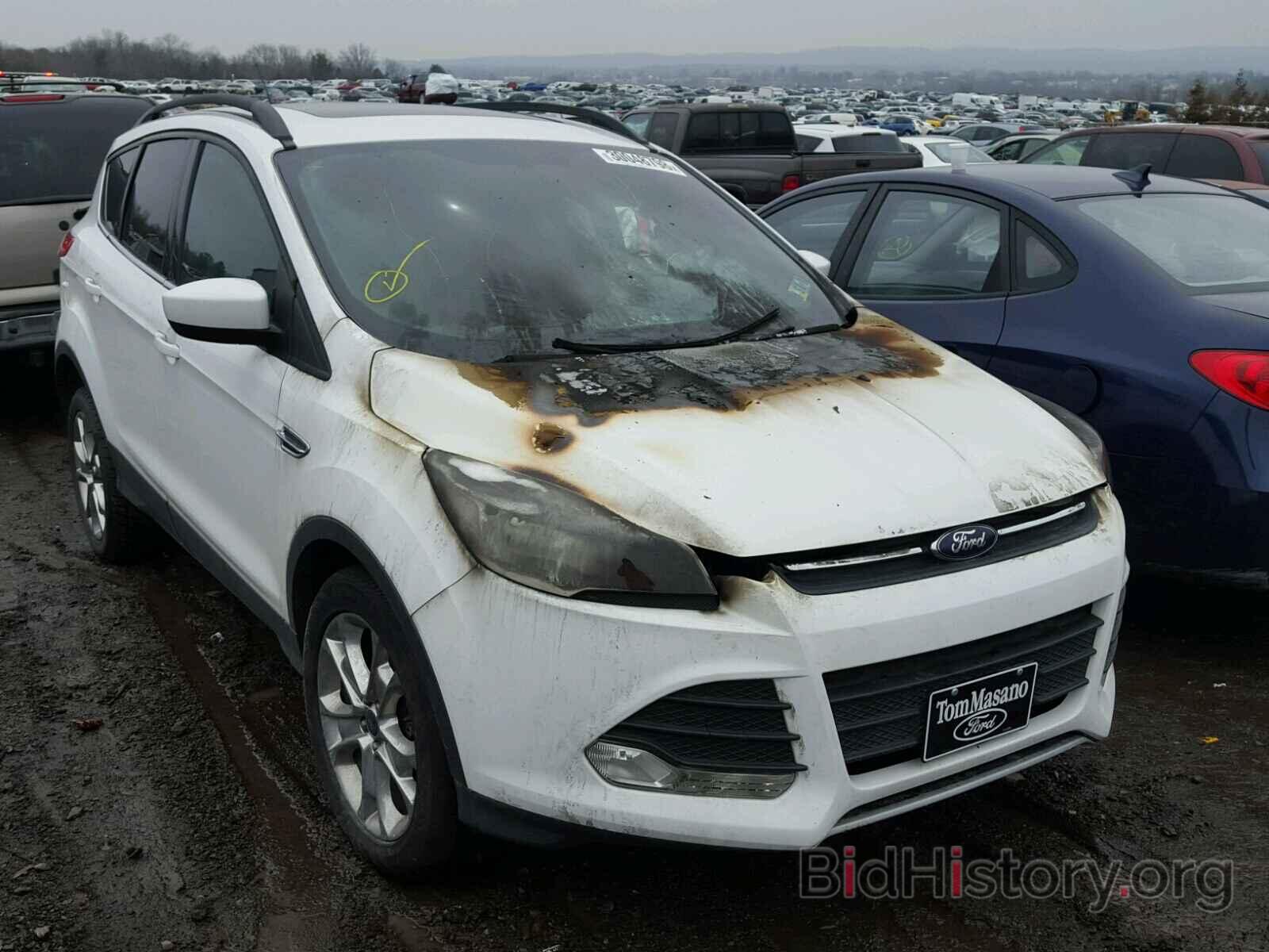 Photo 1FMCU9GX6EUB75003 - FORD ESCAPE SE 2014