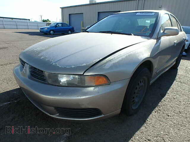 2002 MITSUBISHI GALANT - VIN: 4A3AA46GX2E093285 - Фото 2