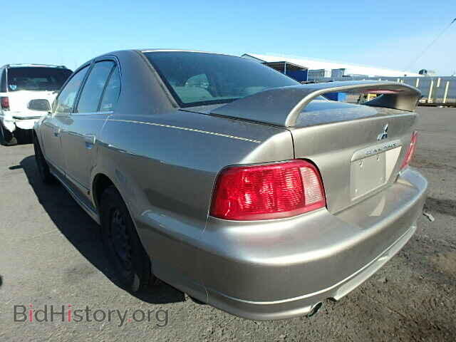 2002 MITSUBISHI GALANT - VIN: 4A3AA46GX2E093285 - Фото 3