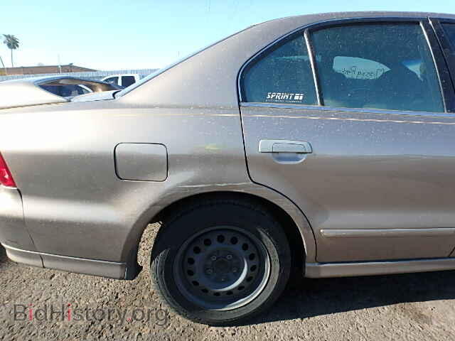 2002 MITSUBISHI GALANT - VIN: 4A3AA46GX2E093285 - Фото 9