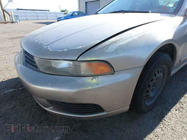 2002 MITSUBISHI GALANT - VIN: 4A3AA46GX2E093285 - Фото 10