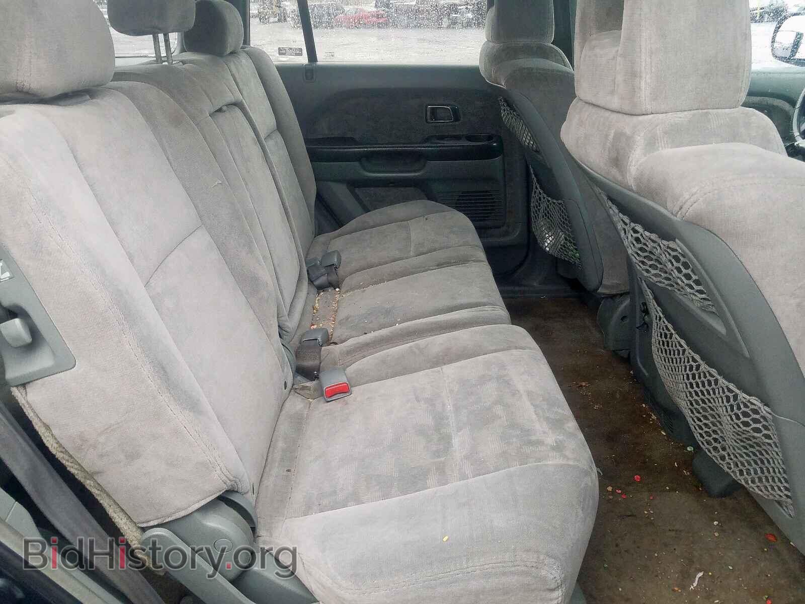 2005 HONDA PILOT - VIN: 5FNYF18495B059376 - Фото 6