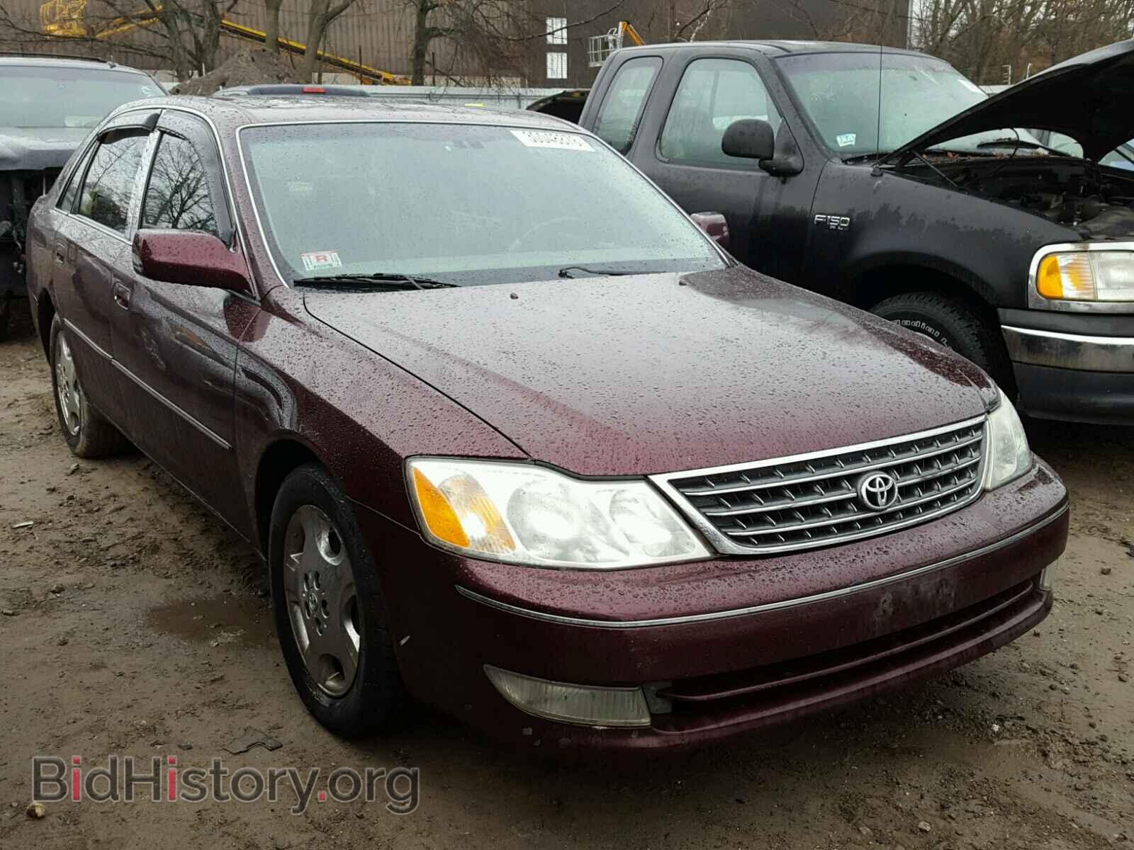 Photo 4T1BF28B83U280929 - TOYOTA AVALON 2003