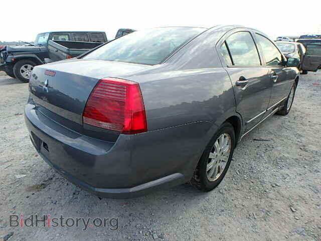 2006 MITSUBISHI GALANT - VIN: 4A3AB36F96E009705 - Фото 4