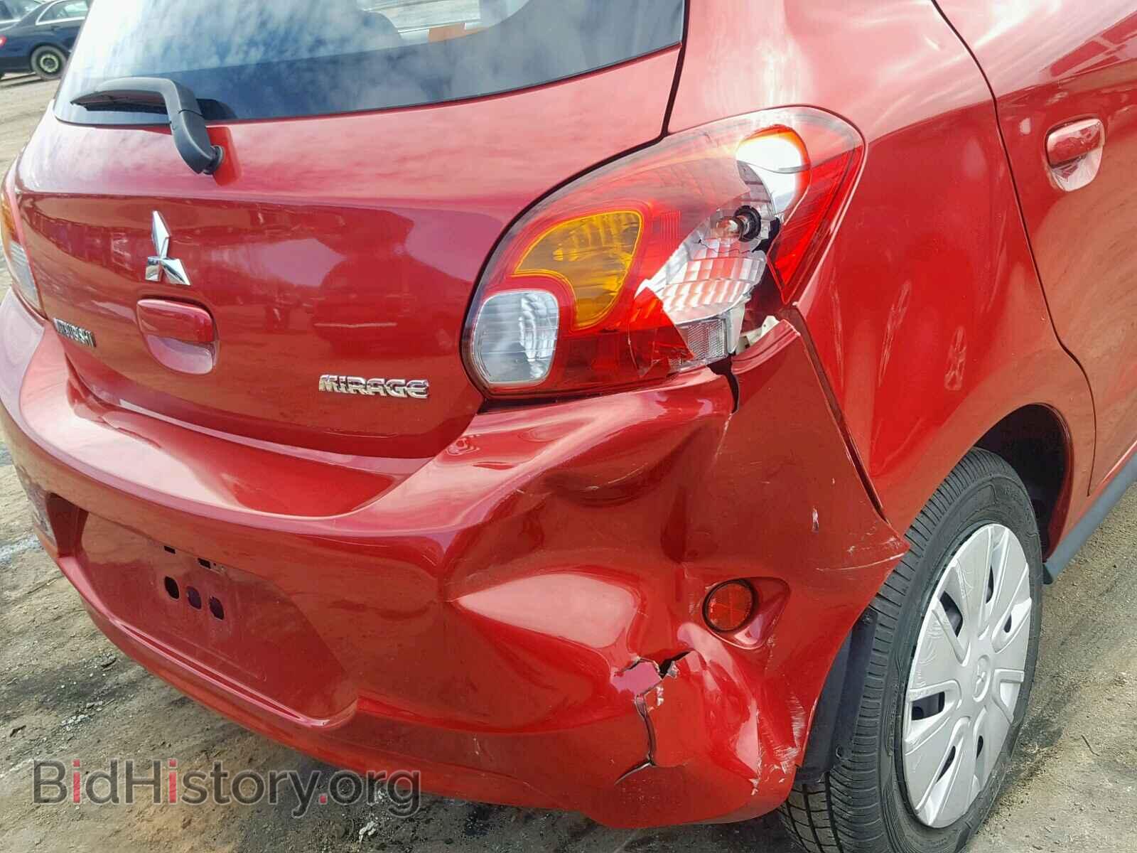 2015 MITSUBISHI MIRAGE - VIN: ML32A3HJ3FH052479 - Фото 9