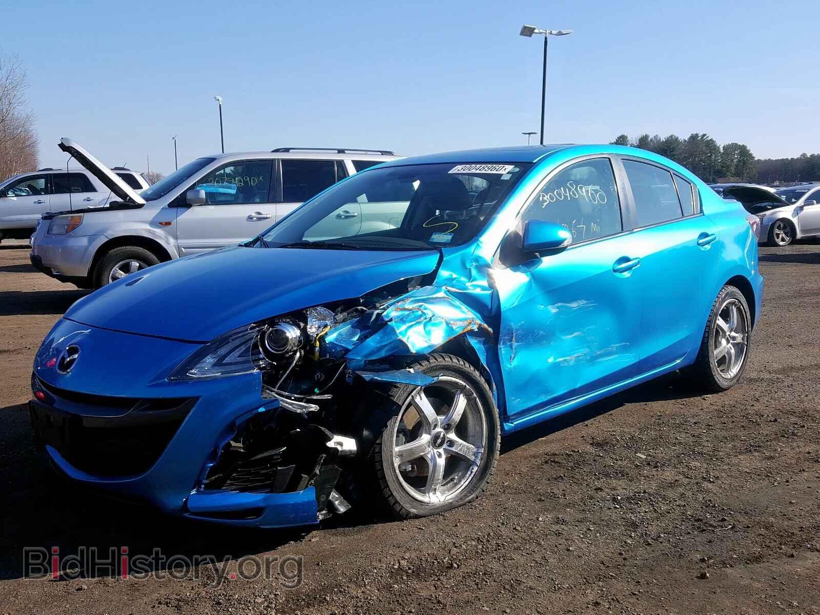 2010 MAZDA 3 S - VIN: JM1BL1S6XA1231085 - Фото 2