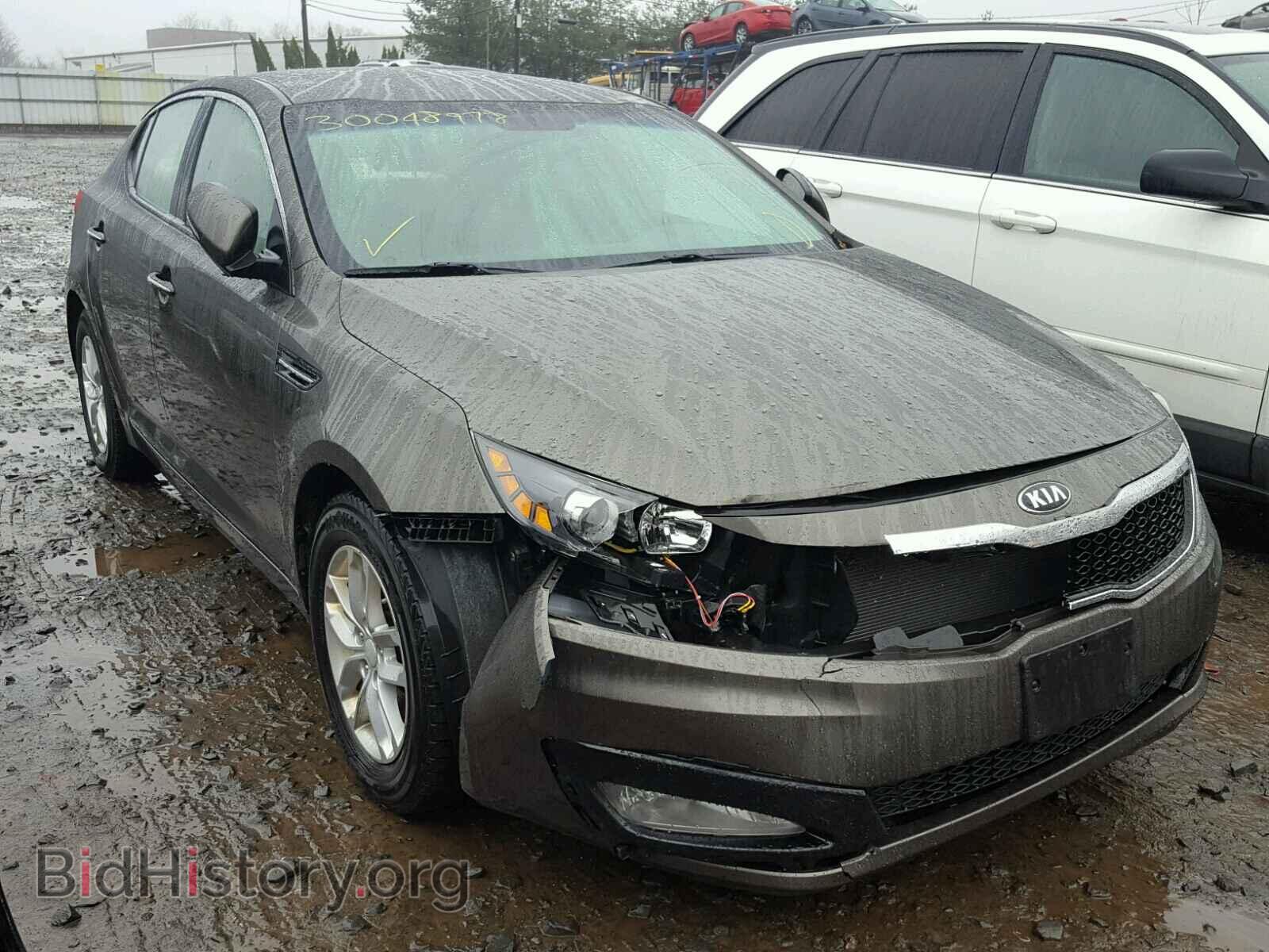 Photo 5XXGM4A73DG100118 - KIA OPTIMA 2013