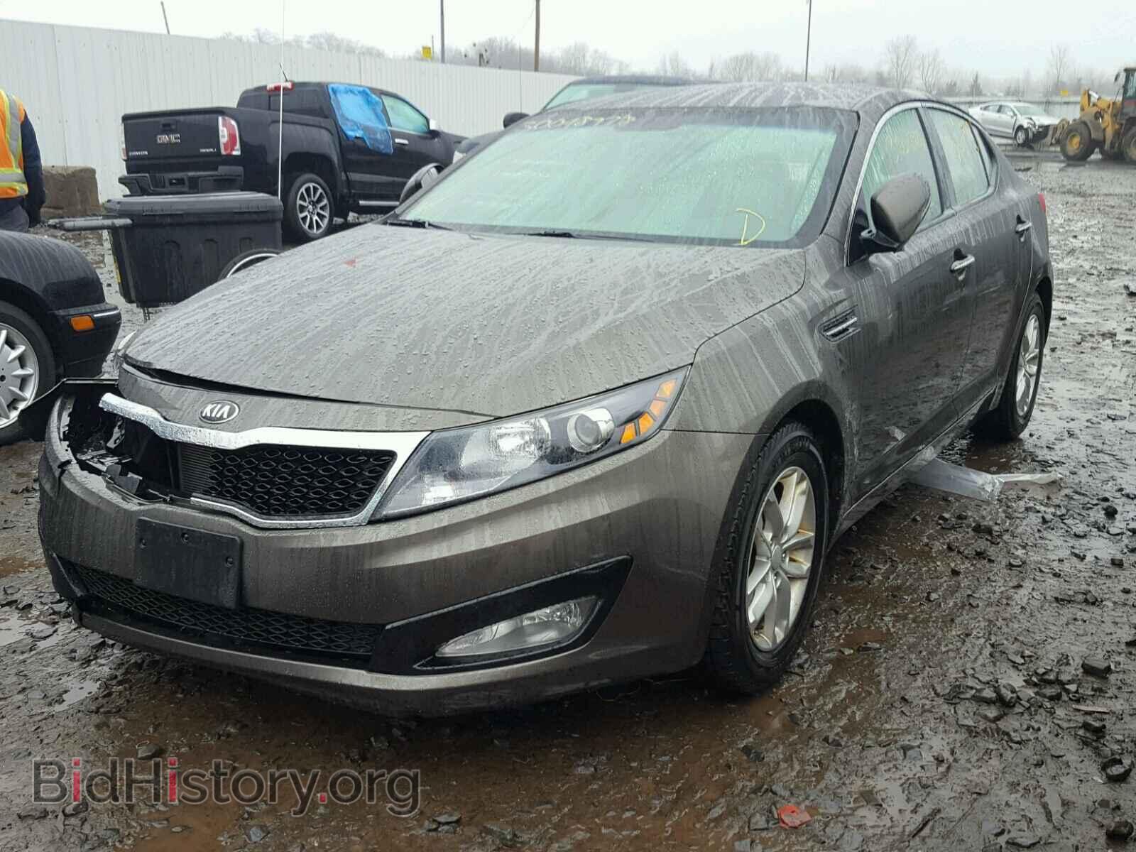 2013 KIA OPTIMA - VIN: 5XXGM4A73DG100118 - Фото 2