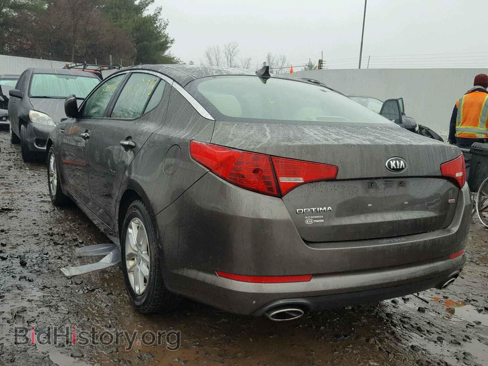 2013 KIA OPTIMA - VIN: 5XXGM4A73DG100118 - Фото 3