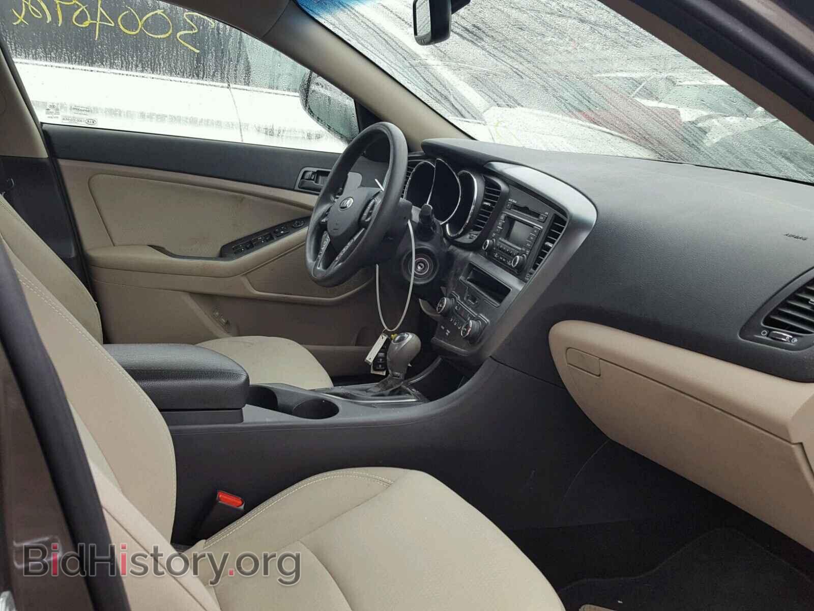 2013 KIA OPTIMA - VIN: 5XXGM4A73DG100118 - Фото 5
