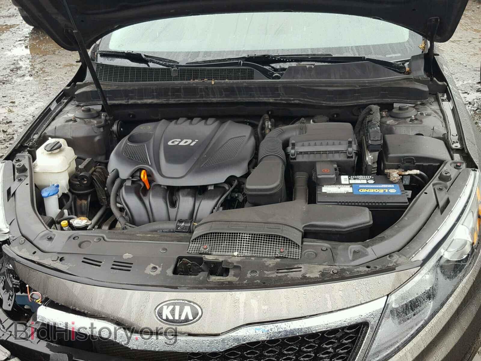 2013 KIA OPTIMA - VIN: 5XXGM4A73DG100118 - Фото 7
