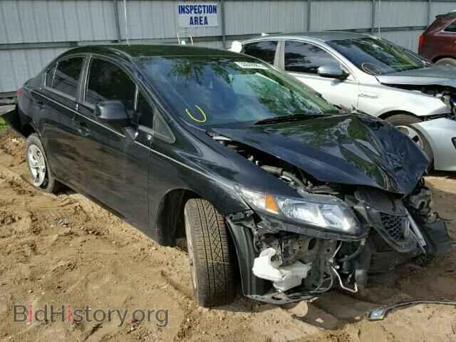 Фотография 19XFB2F5XDE059220 - HONDA CIVIC 2013