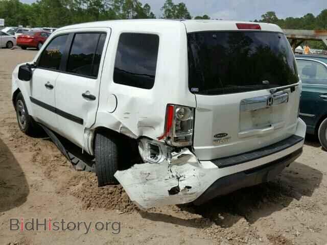 2014 HONDA PILOT - VIN: 5FNYF3H24EB012816 - Фото 3