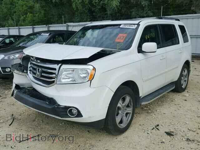 2012 HONDA PILOT - VIN: 5FNYF3H51CB020783 - Фото 2